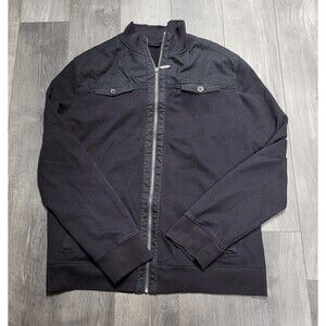 Marc Anthony Men’s Size 3XL Tall Black Full Zip Sweater Jacket